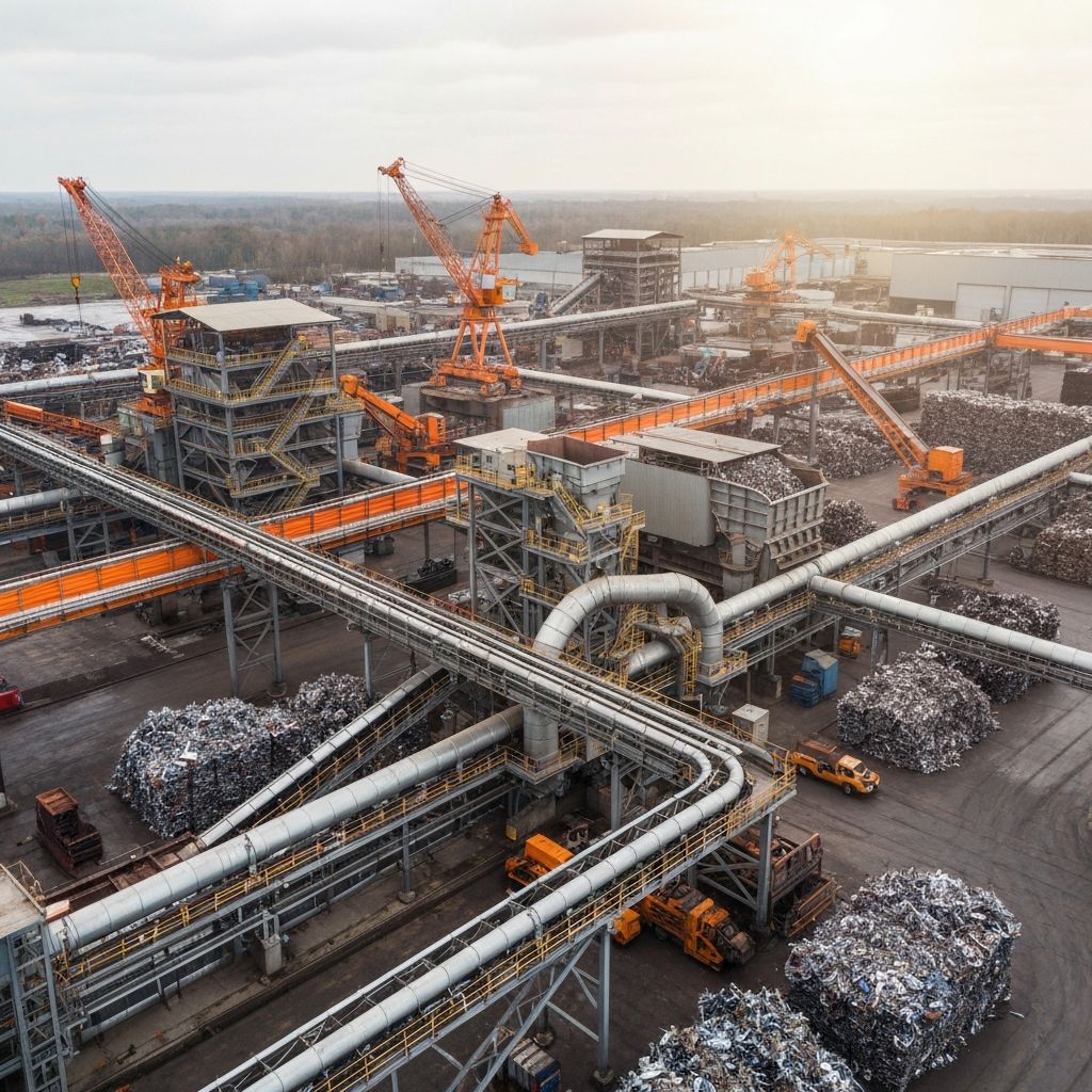 Metal Recycling Facility